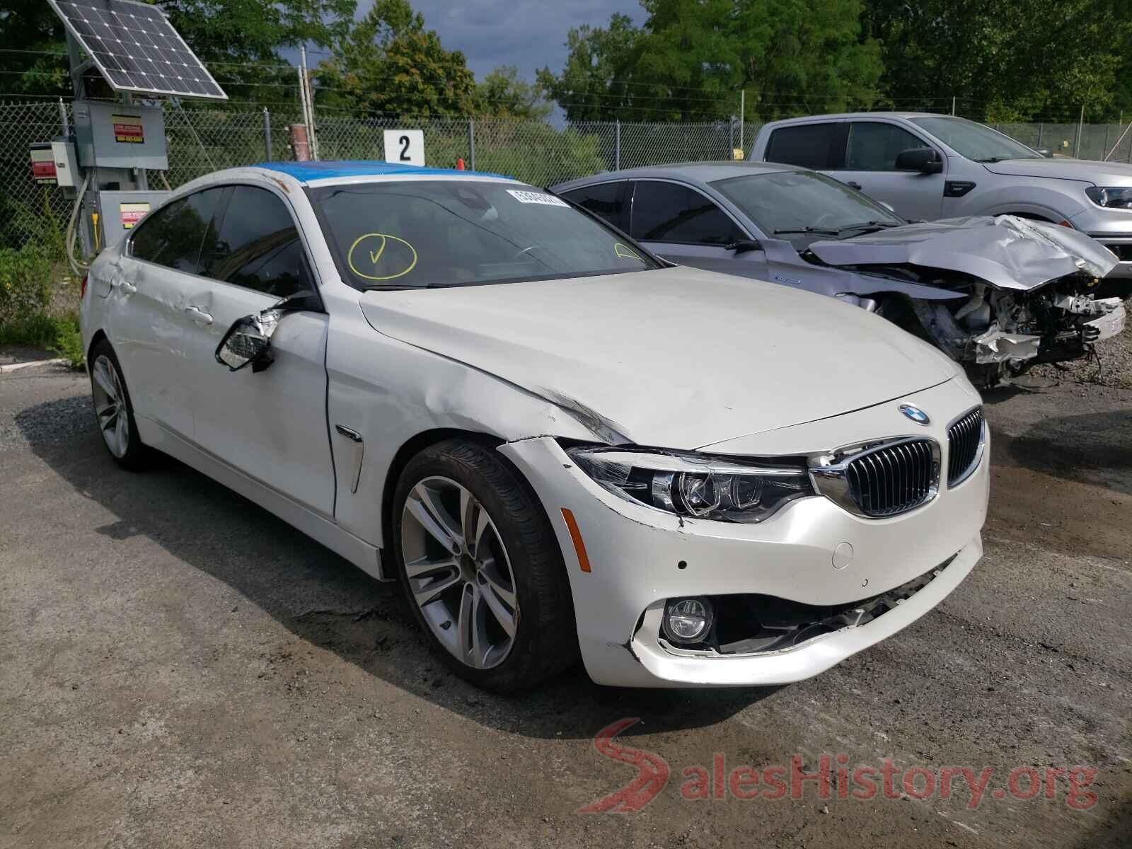 WBA4J1C52KBM14087 2019 BMW 4 SERIES