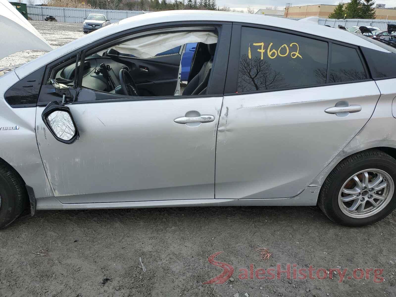 JTDL9RFU4K3009156 2019 TOYOTA PRIUS