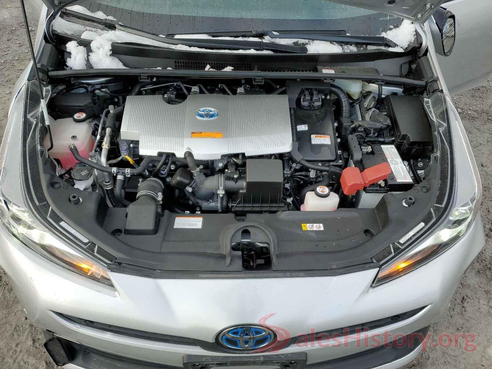 JTDL9RFU4K3009156 2019 TOYOTA PRIUS