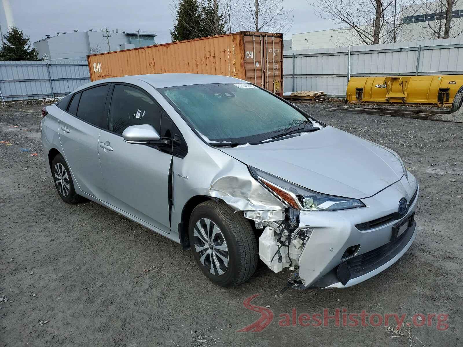 JTDL9RFU4K3009156 2019 TOYOTA PRIUS