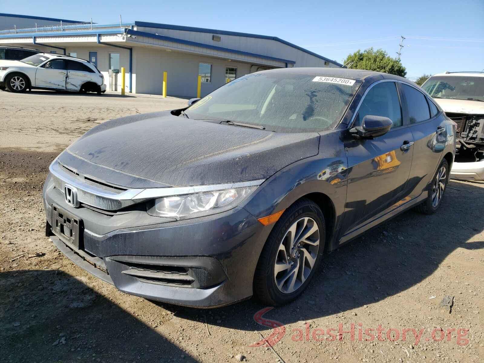 2HGFC2F76HH508905 2017 HONDA CIVIC