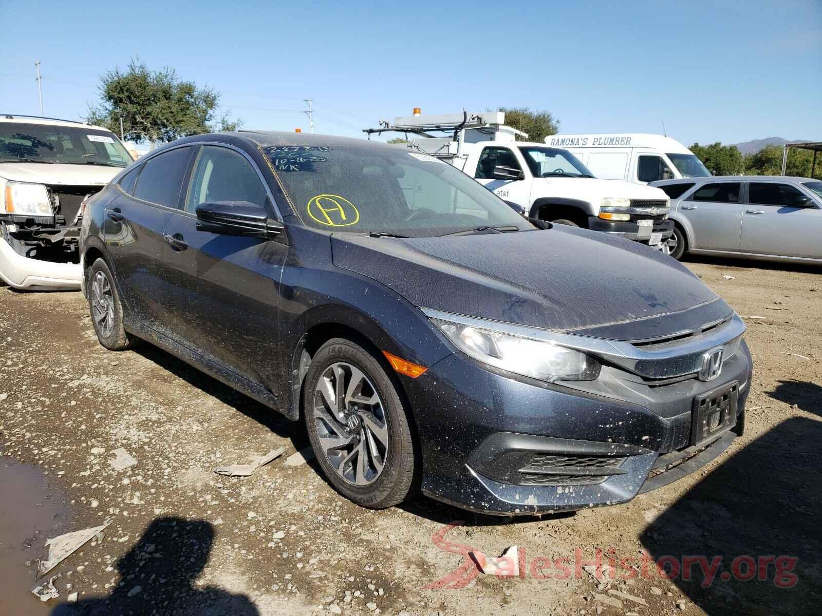 2HGFC2F76HH508905 2017 HONDA CIVIC