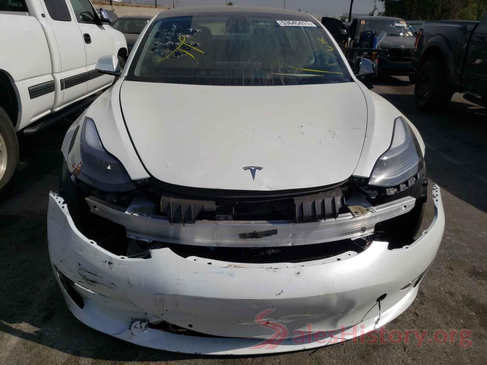 5YJ3E1EA2MF992557 2021 TESLA MODEL 3