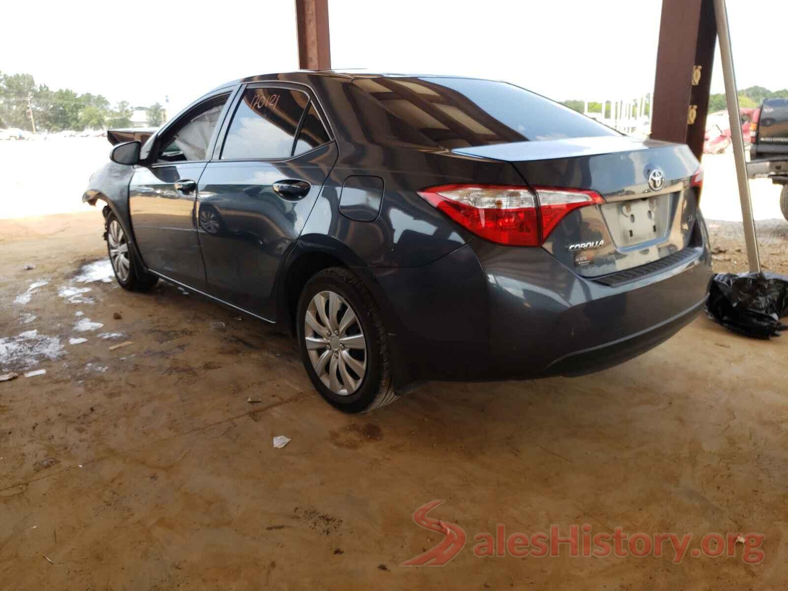 2T1BURHEXGC572419 2016 TOYOTA COROLLA