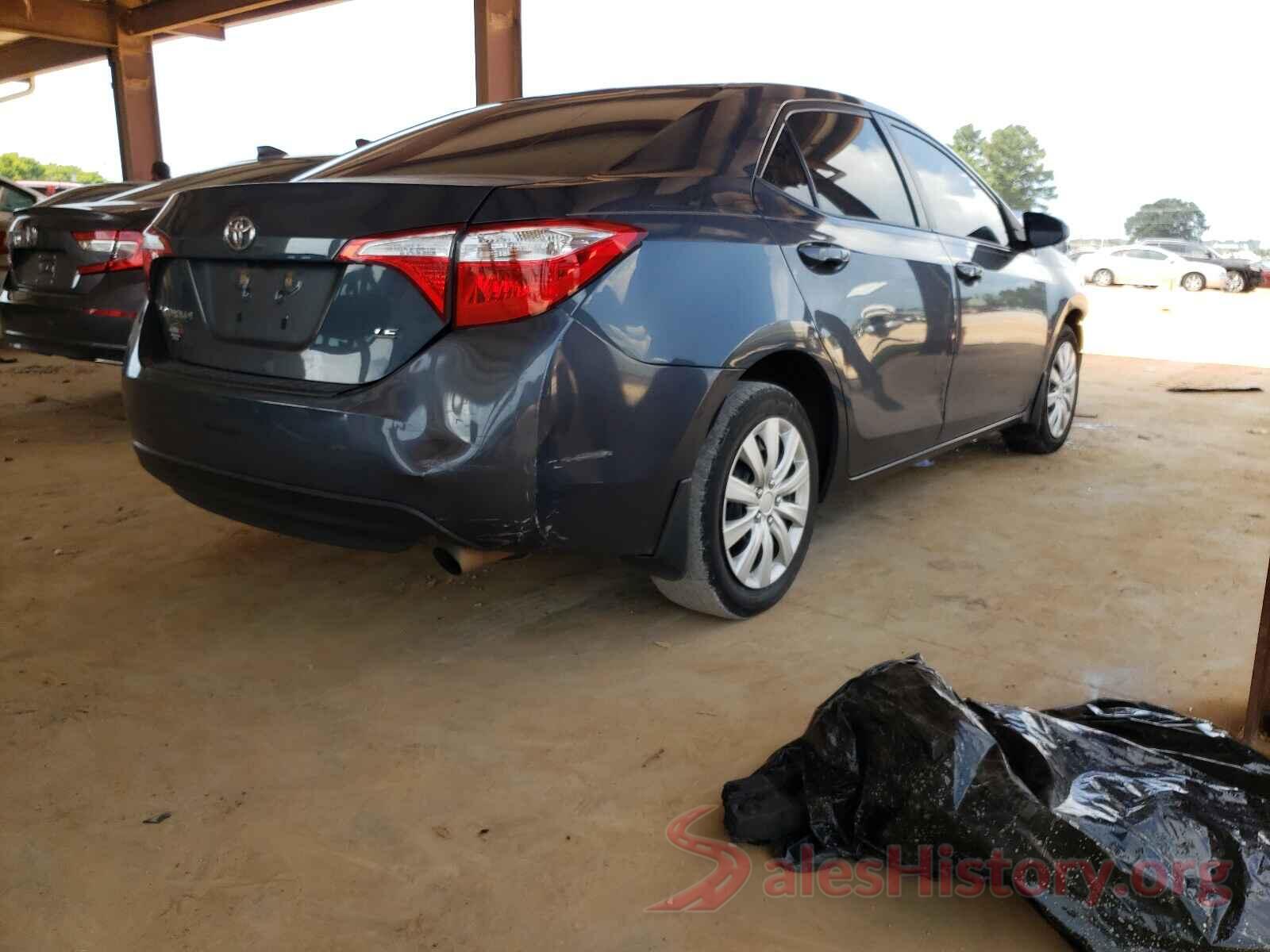 2T1BURHEXGC572419 2016 TOYOTA COROLLA