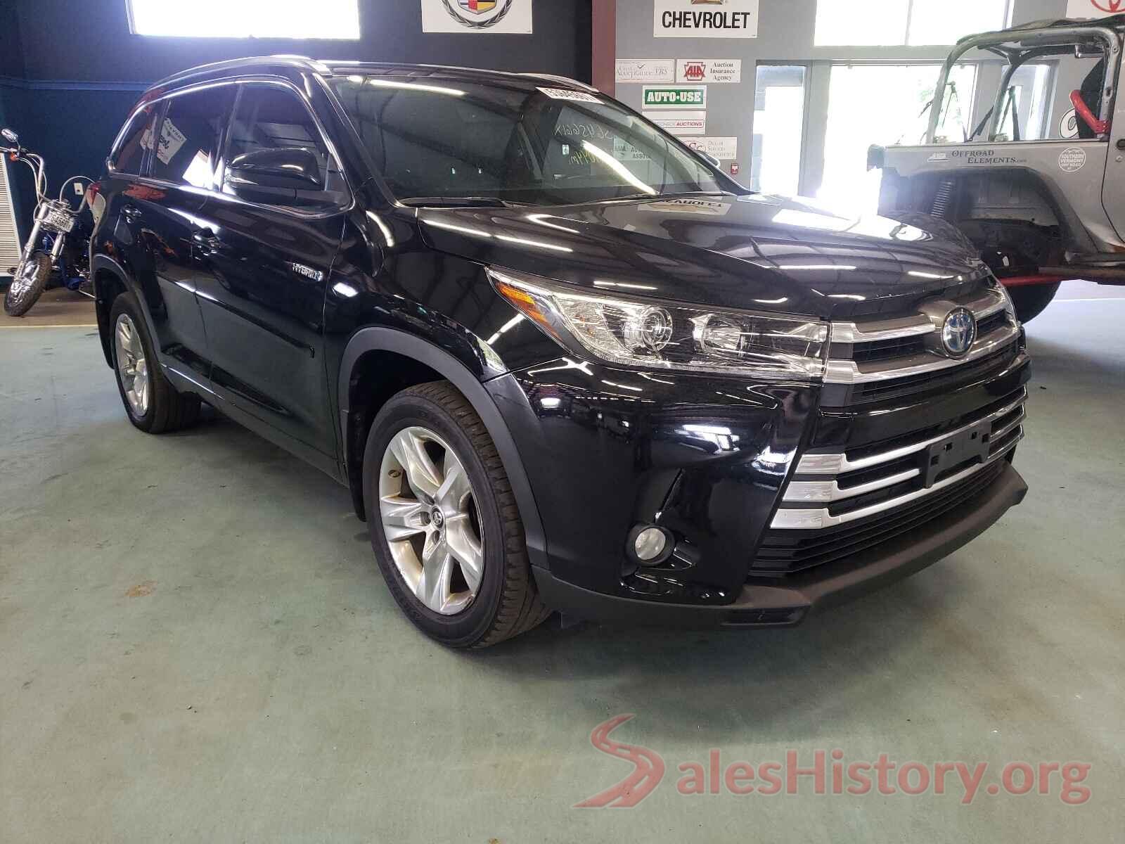 5TDDGRFH6HS022849 2017 TOYOTA HIGHLANDER