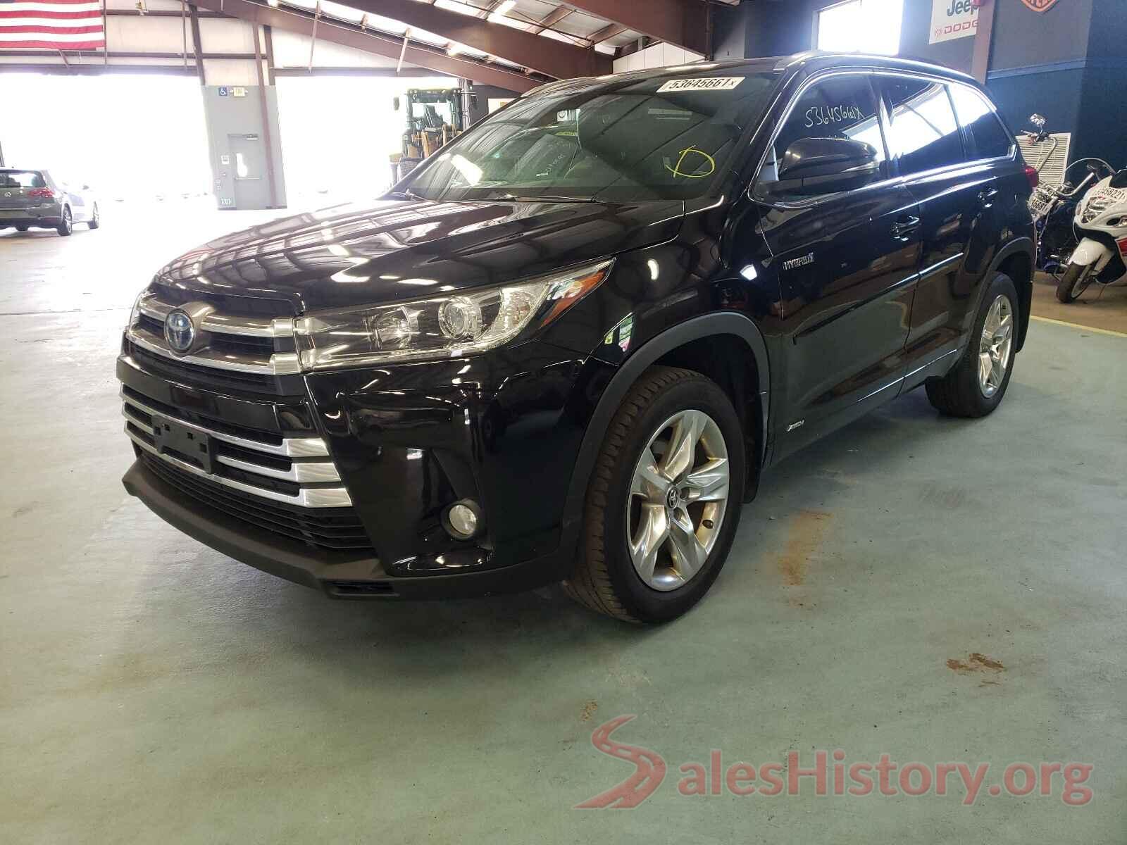 5TDDGRFH6HS022849 2017 TOYOTA HIGHLANDER