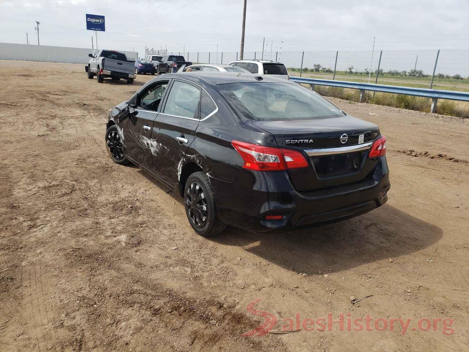 3N1AB7AP5HL694401 2017 NISSAN SENTRA