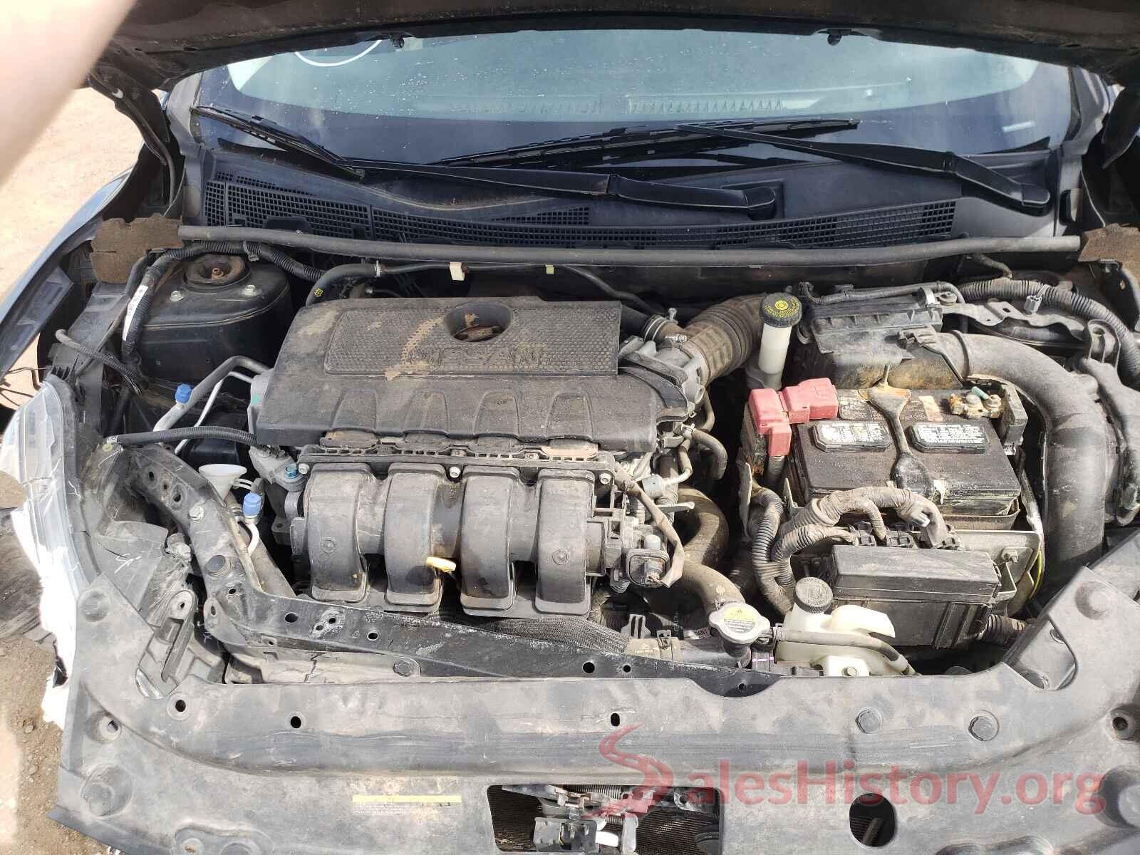 3N1AB7AP5HL694401 2017 NISSAN SENTRA