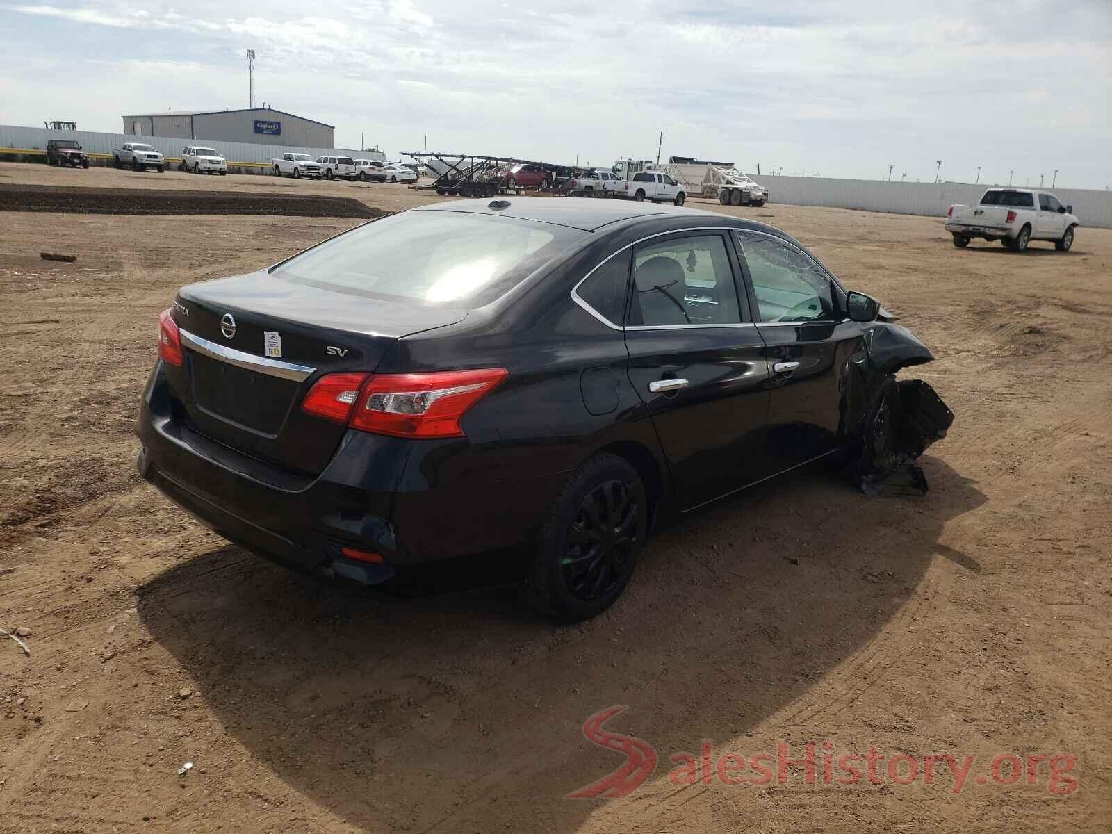 3N1AB7AP5HL694401 2017 NISSAN SENTRA