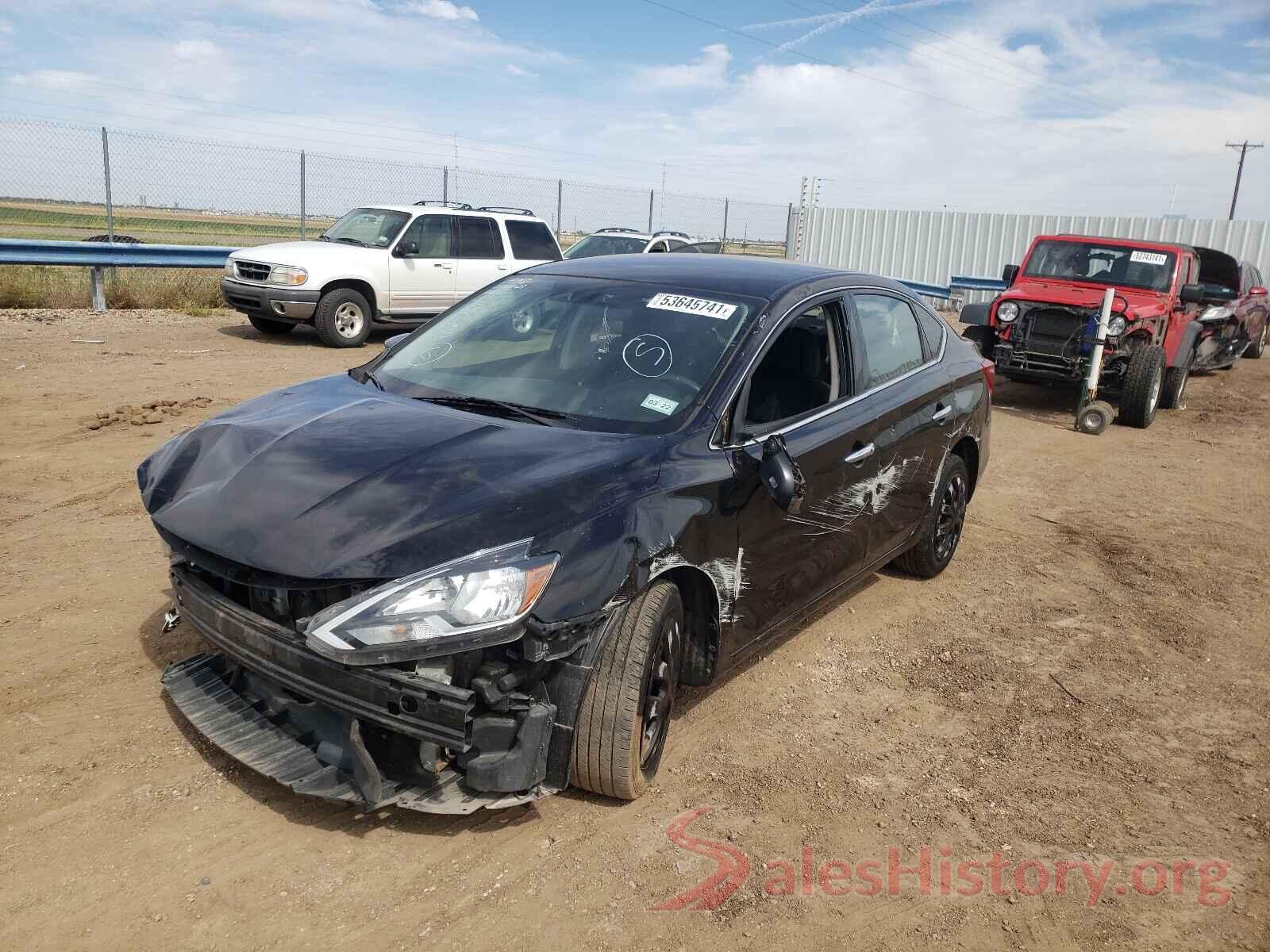 3N1AB7AP5HL694401 2017 NISSAN SENTRA