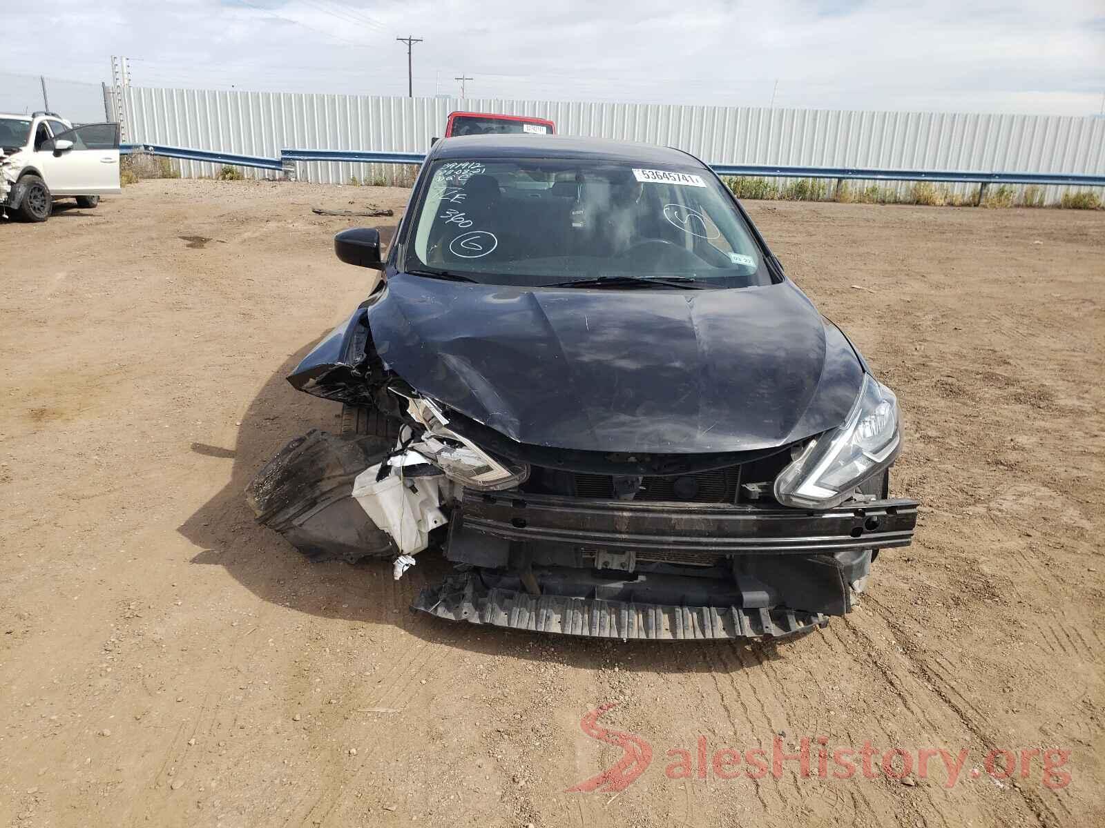 3N1AB7AP5HL694401 2017 NISSAN SENTRA