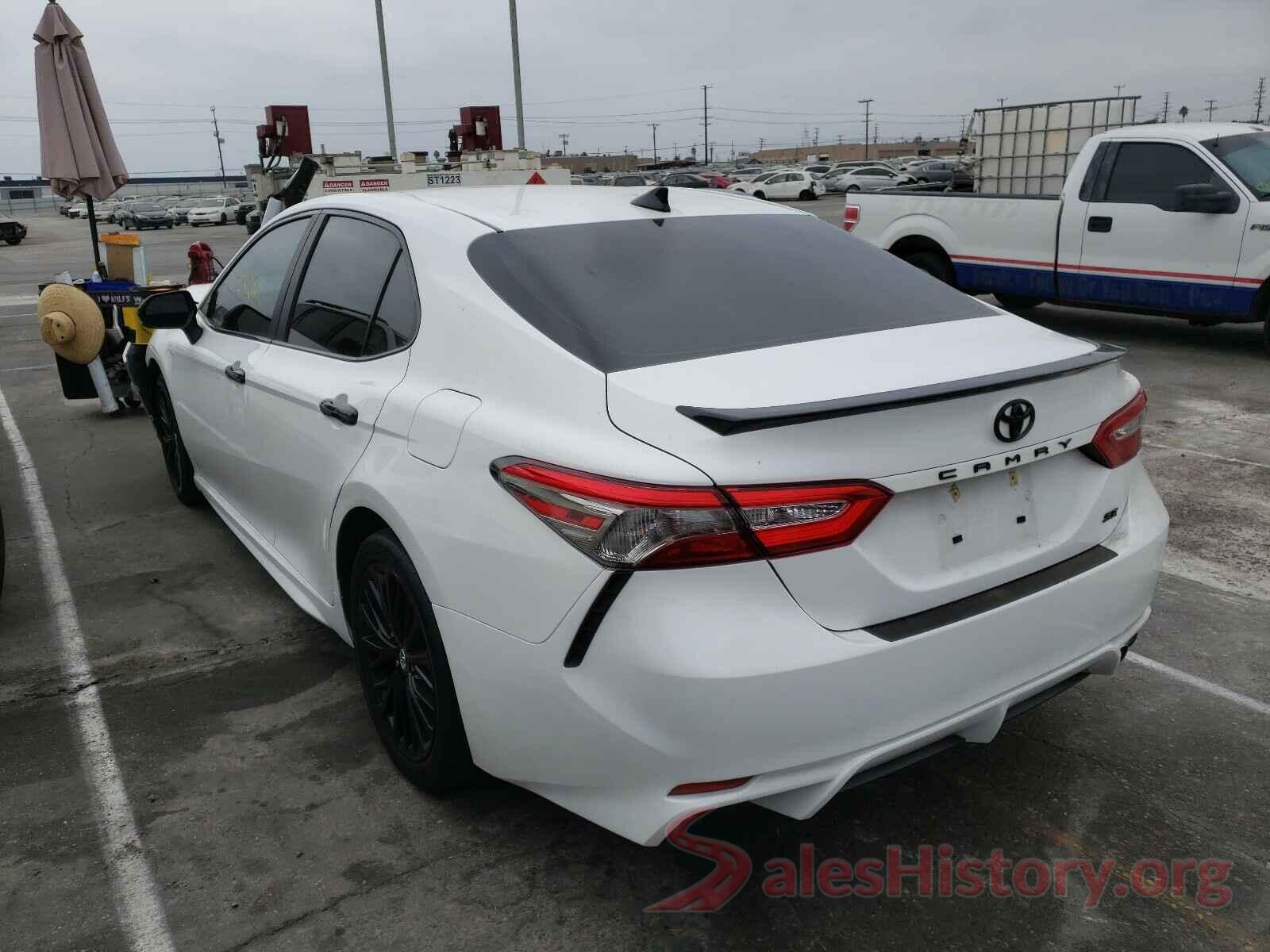 4T1B11HK8KU237960 2019 TOYOTA CAMRY