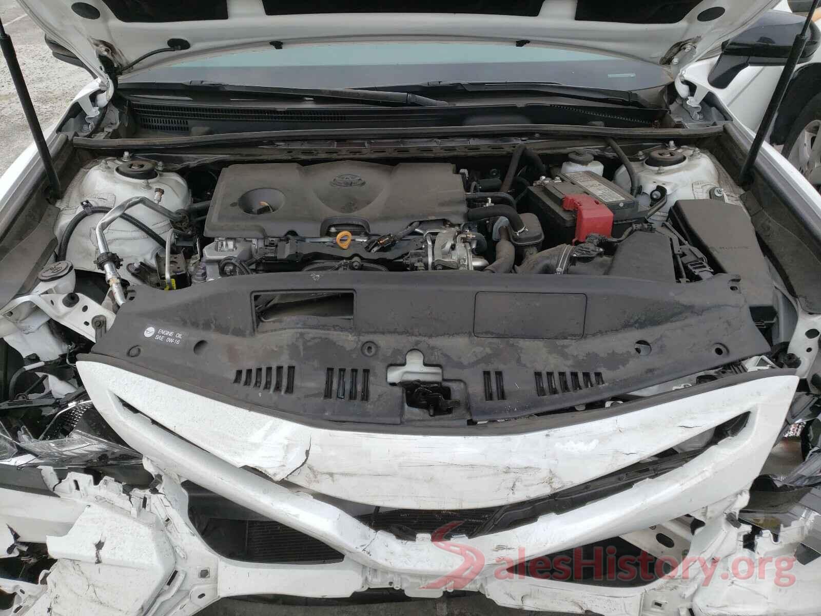 4T1B11HK8KU237960 2019 TOYOTA CAMRY