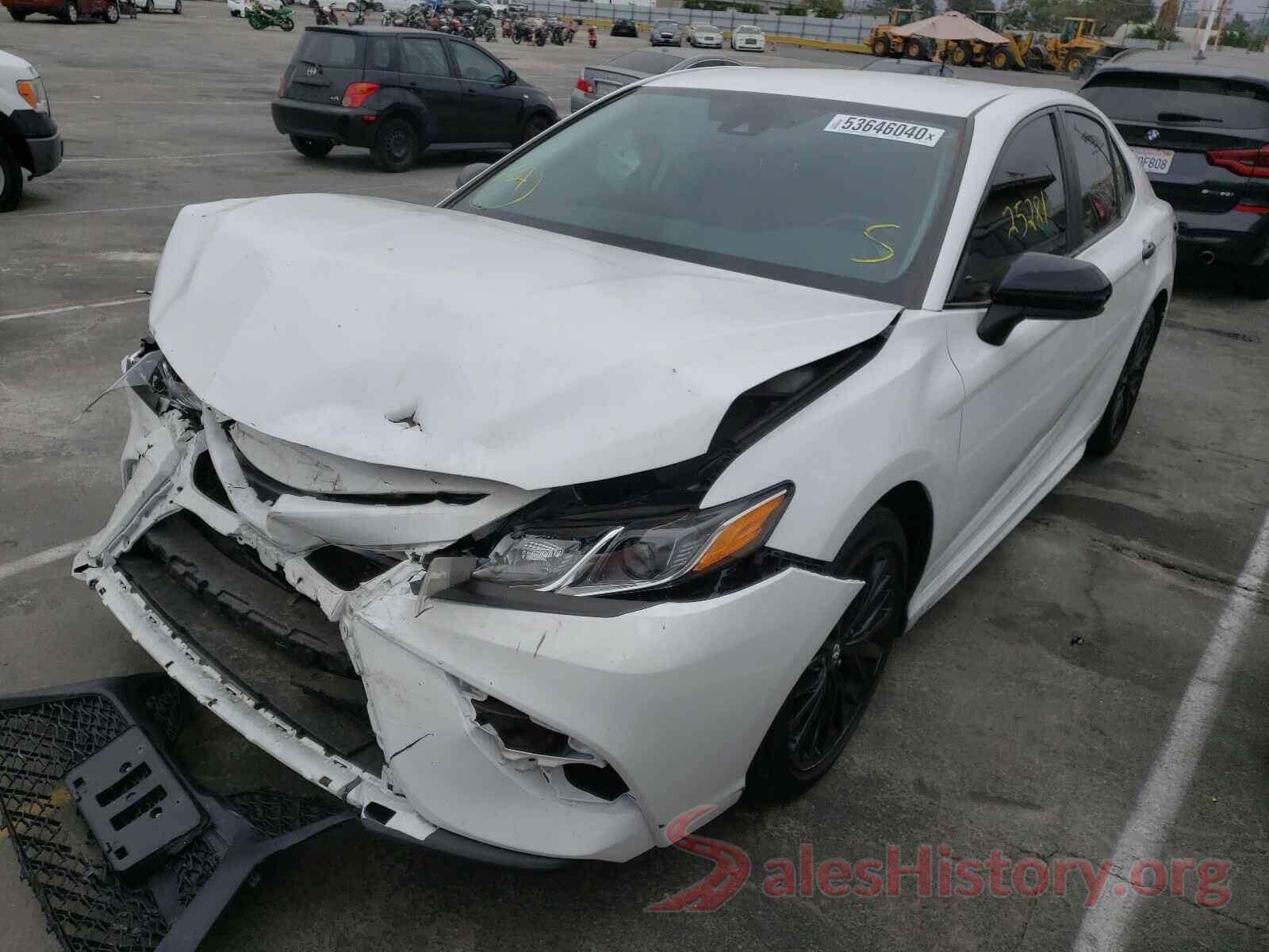 4T1B11HK8KU237960 2019 TOYOTA CAMRY