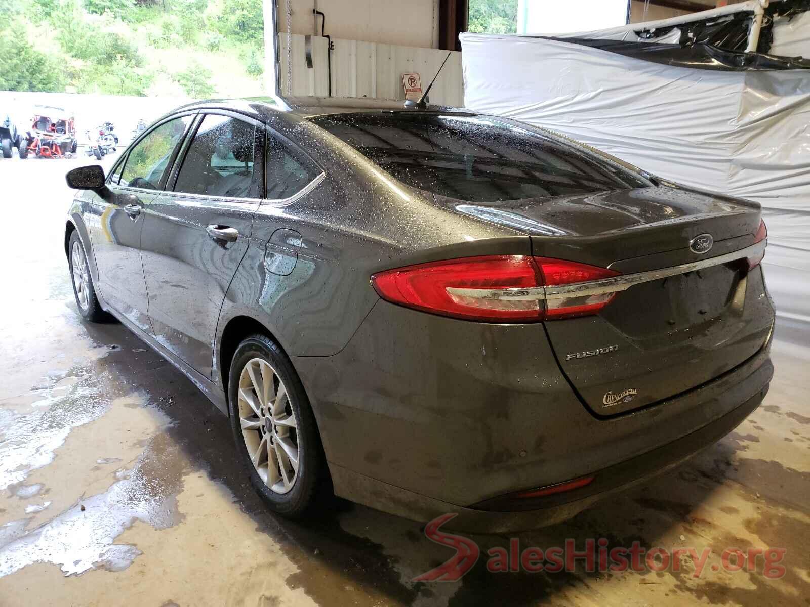 3FA6P0H7XHR378092 2017 FORD FUSION