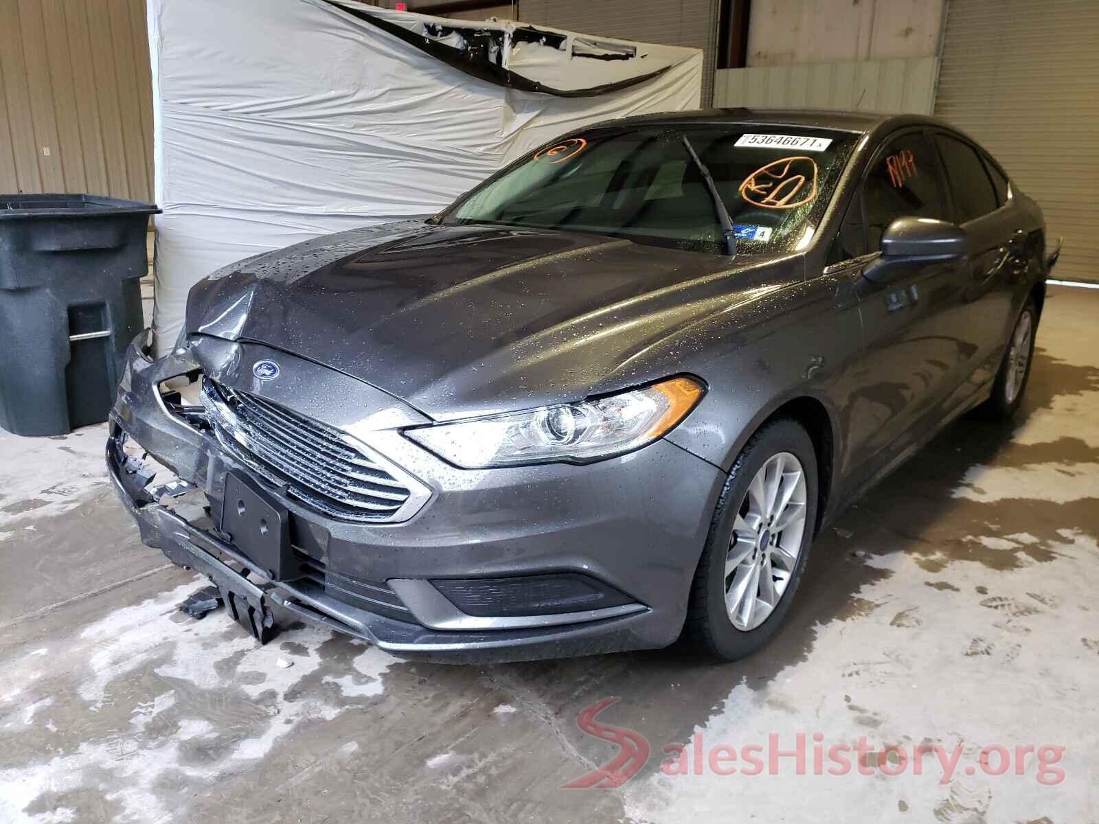 3FA6P0H7XHR378092 2017 FORD FUSION