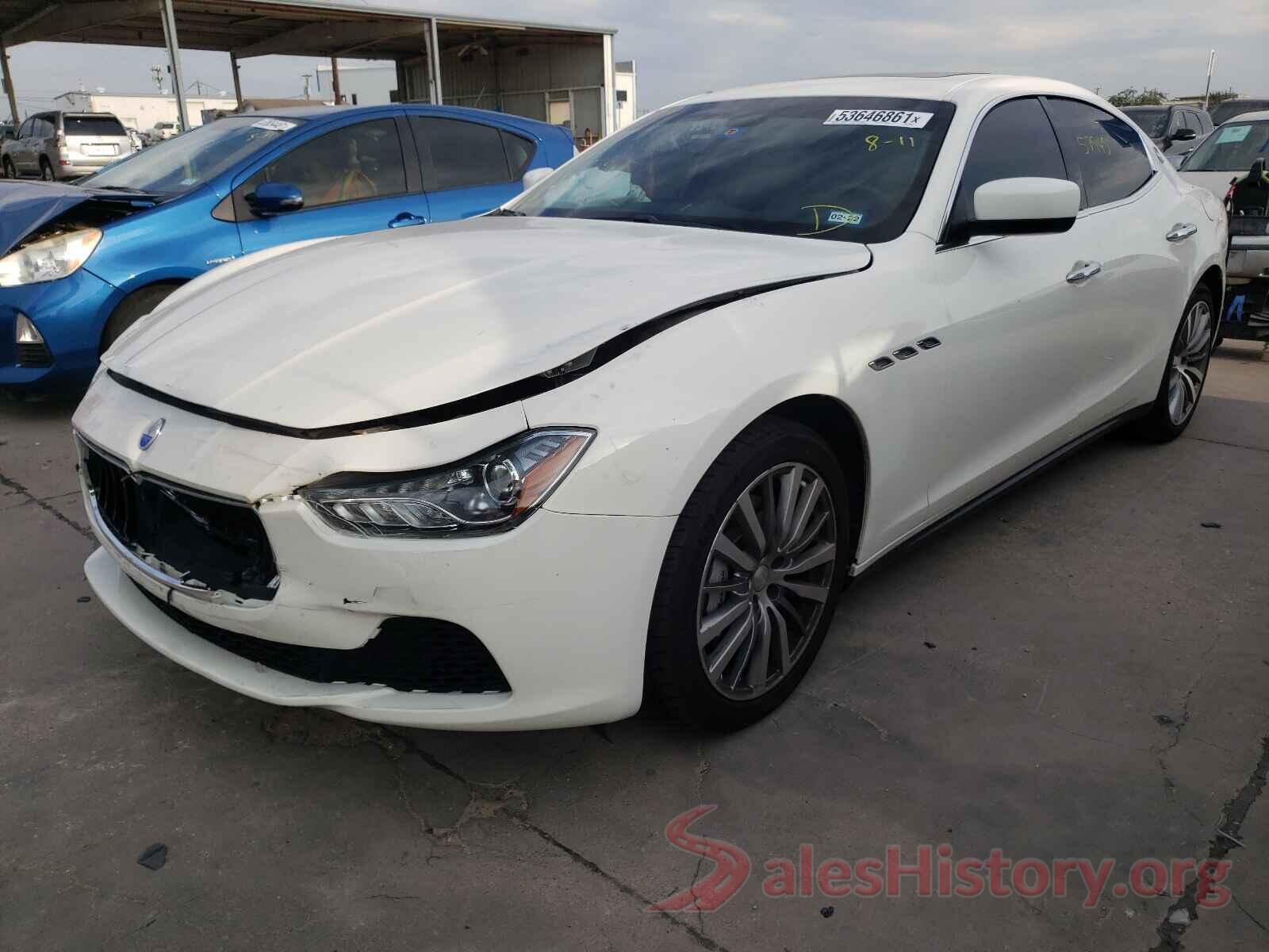 ZAM57XSA2G1179447 2016 MASERATI ALL MODELS