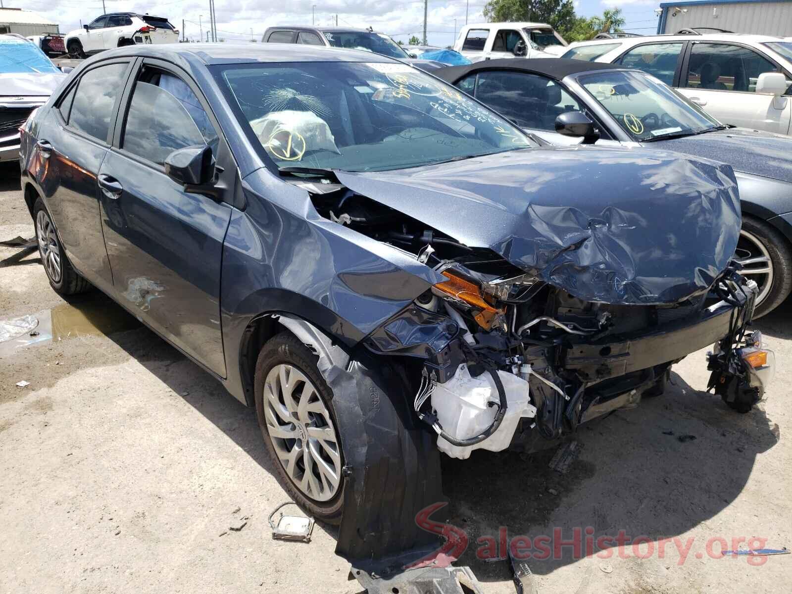 2T1BURHE6KC232371 2019 TOYOTA COROLLA