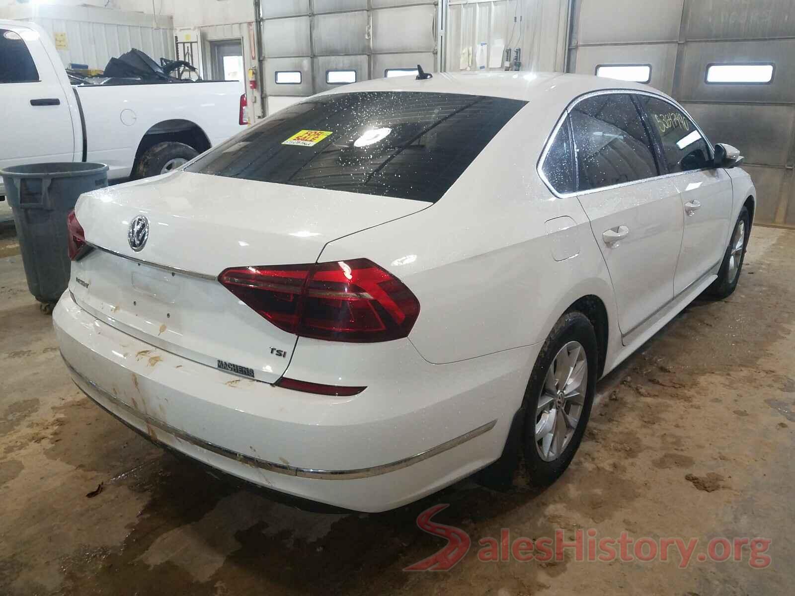 1VWAT7A39HC031204 2017 VOLKSWAGEN PASSAT