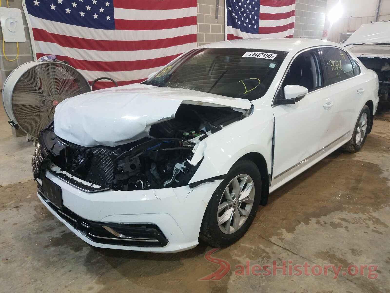 1VWAT7A39HC031204 2017 VOLKSWAGEN PASSAT