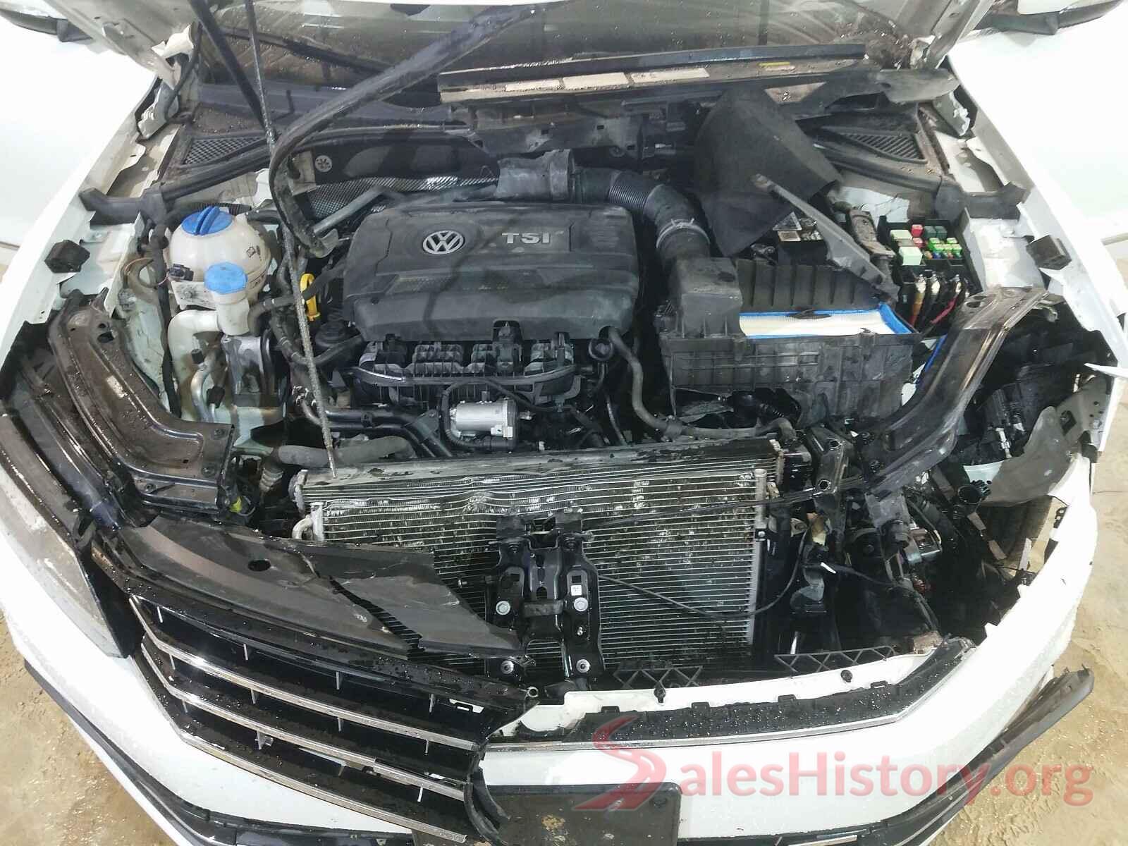 1VWAT7A39HC031204 2017 VOLKSWAGEN PASSAT