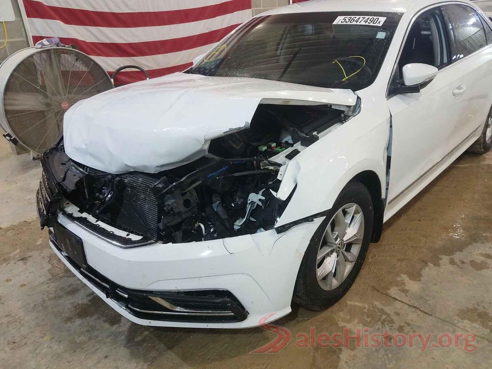 1VWAT7A39HC031204 2017 VOLKSWAGEN PASSAT