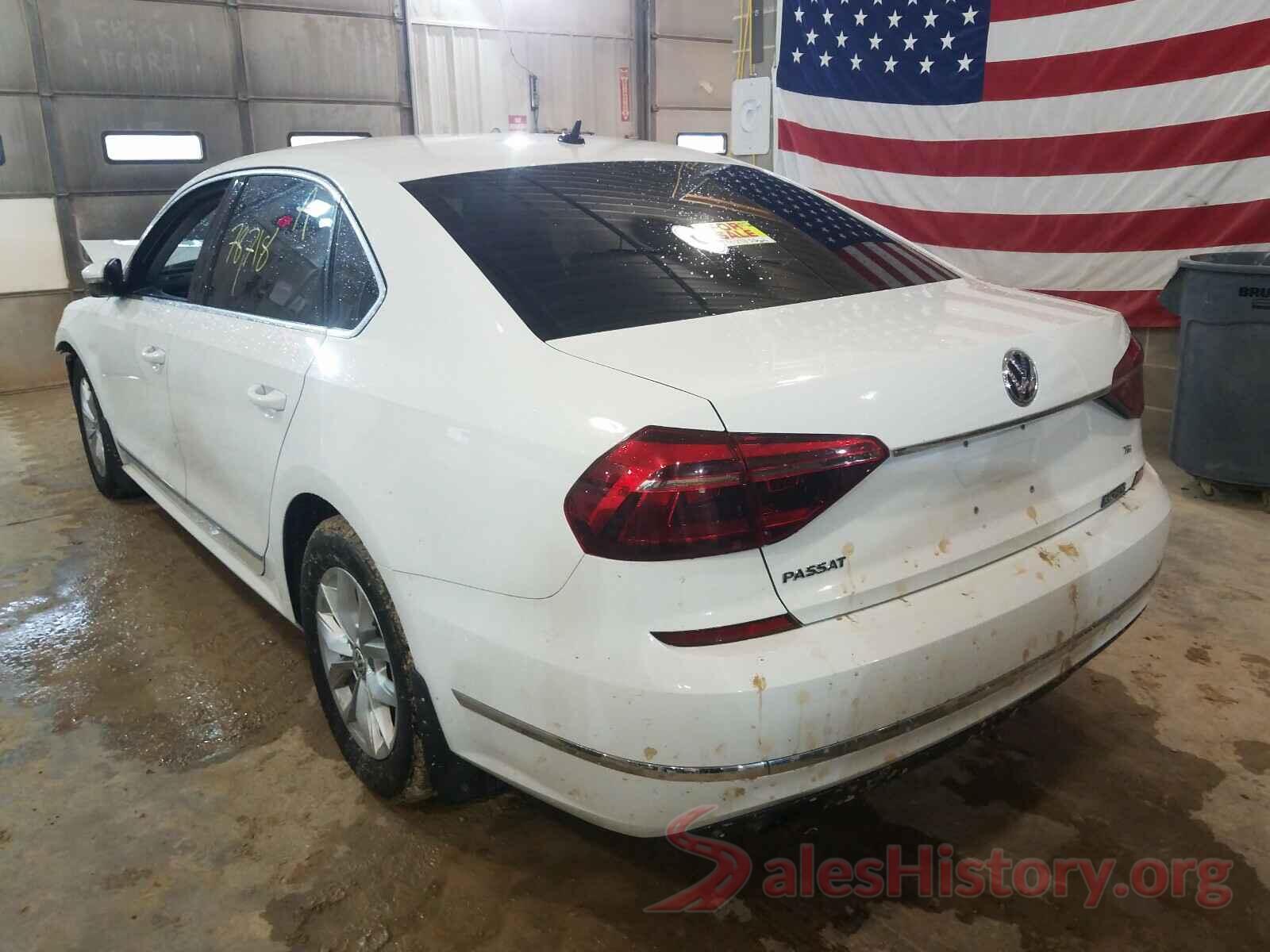 1VWAT7A39HC031204 2017 VOLKSWAGEN PASSAT