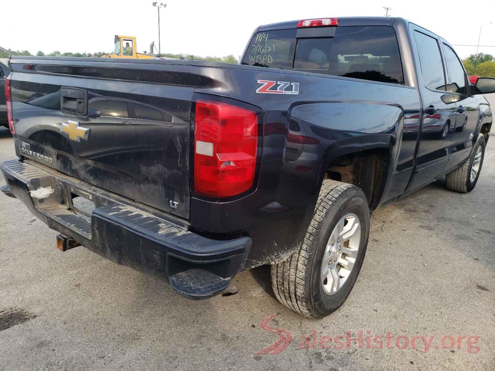 3GCUKREC3GG228681 2016 CHEVROLET SILVERADO