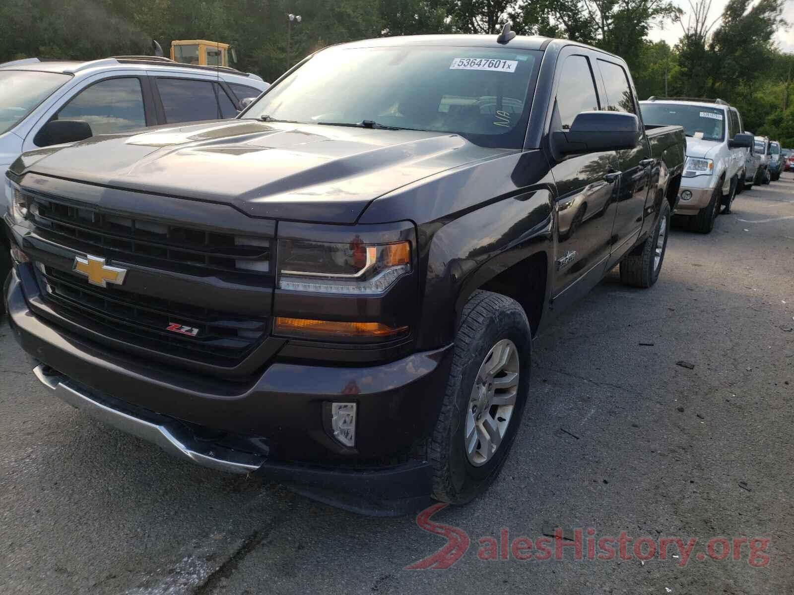 3GCUKREC3GG228681 2016 CHEVROLET SILVERADO