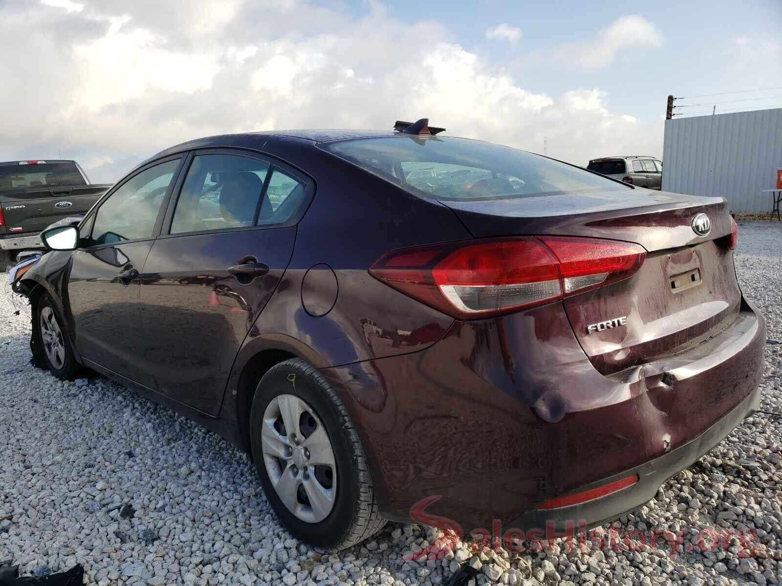 3KPFL4A76HE129285 2017 KIA FORTE