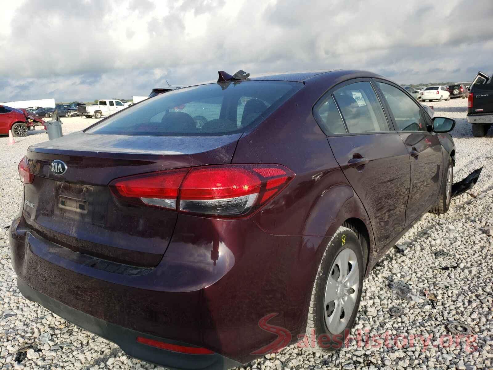 3KPFL4A76HE129285 2017 KIA FORTE