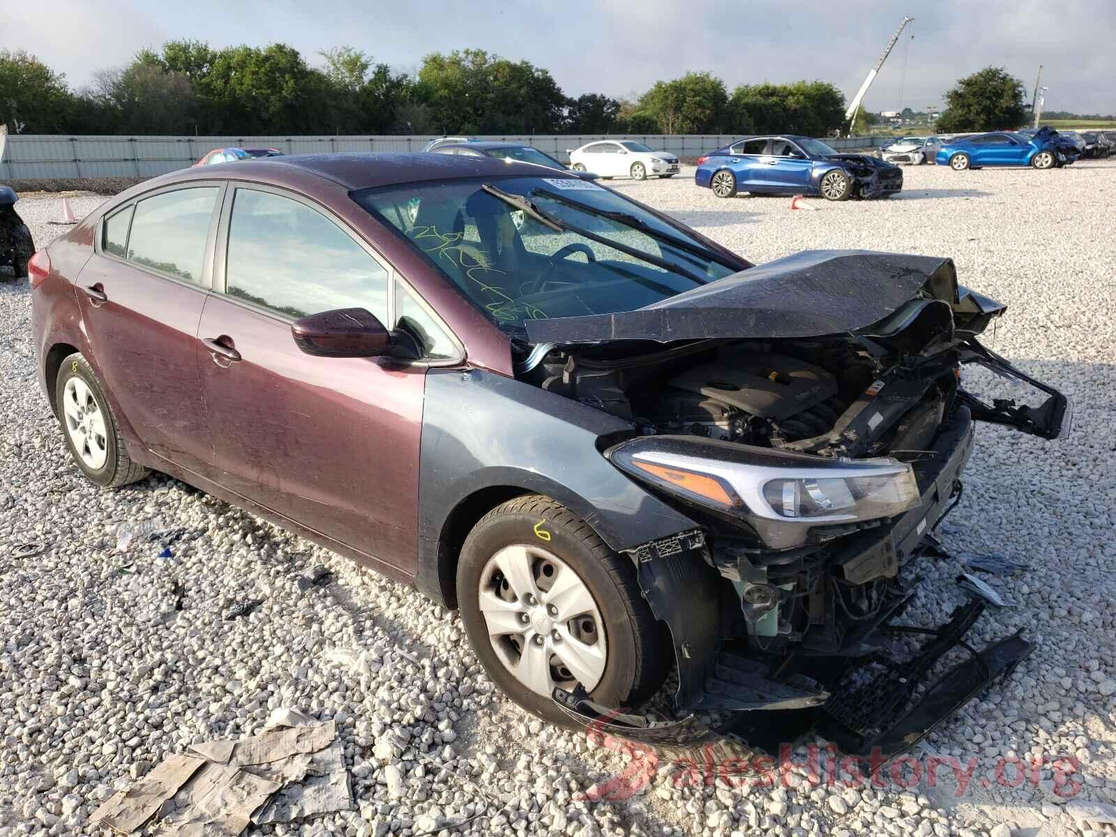 3KPFL4A76HE129285 2017 KIA FORTE