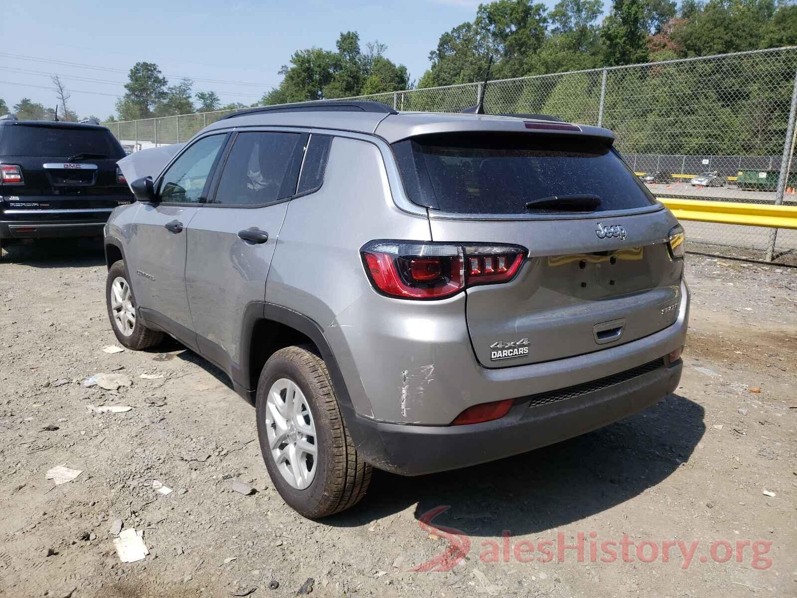 3C4NJDAB9MT540644 2021 JEEP COMPASS