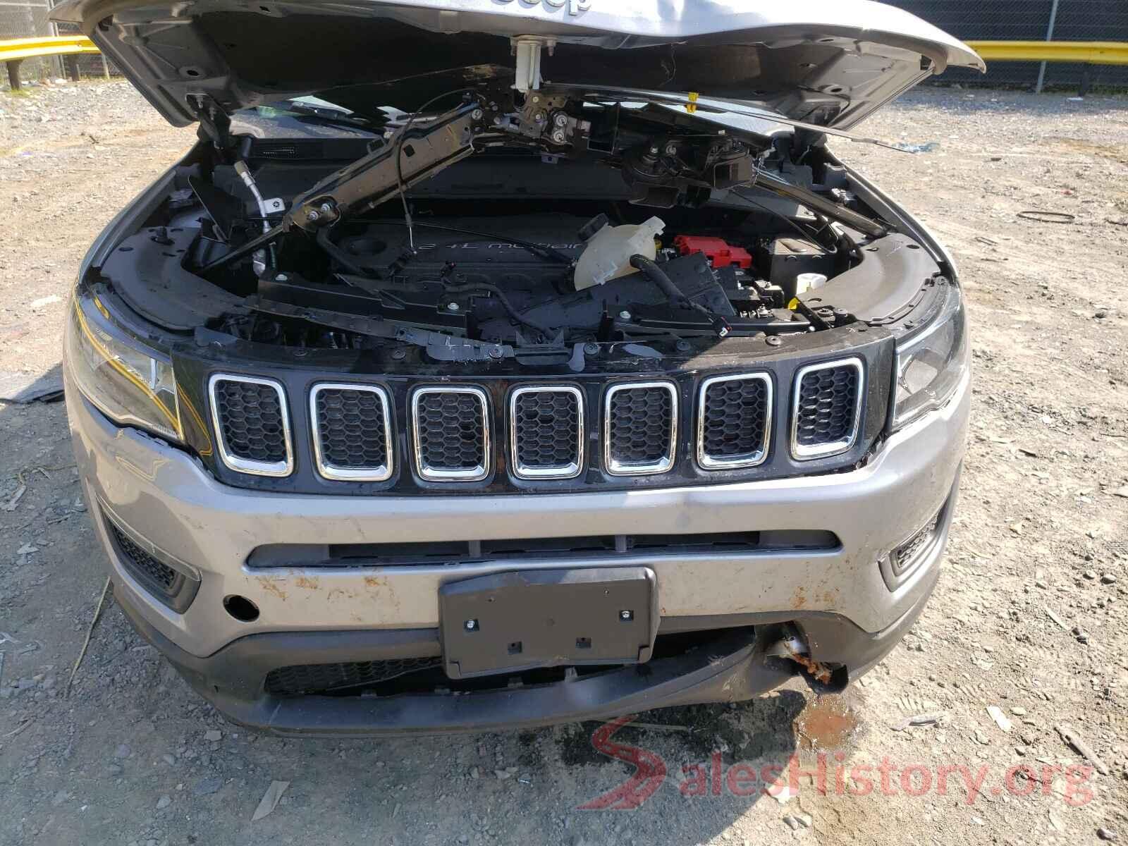 3C4NJDAB9MT540644 2021 JEEP COMPASS