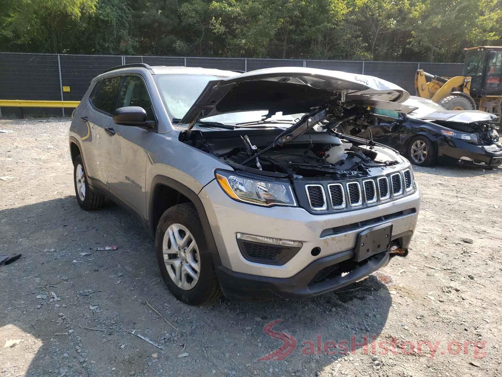 3C4NJDAB9MT540644 2021 JEEP COMPASS