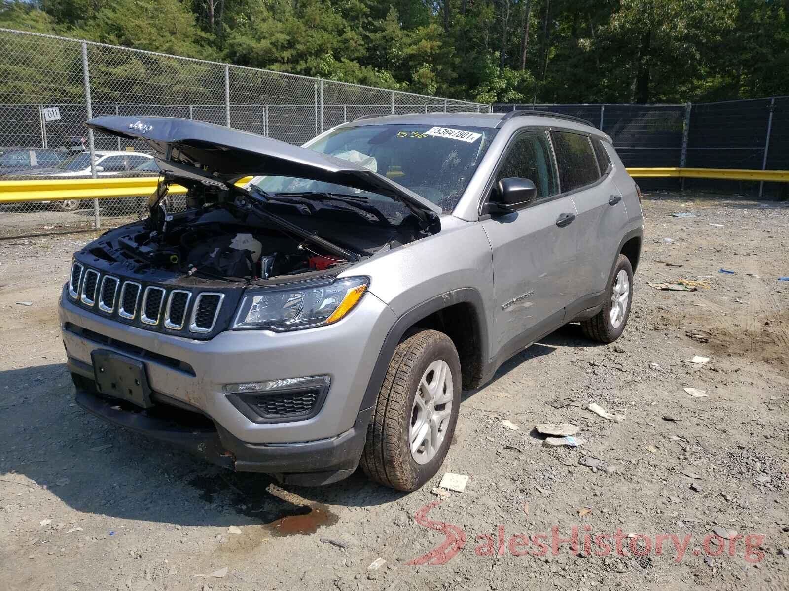 3C4NJDAB9MT540644 2021 JEEP COMPASS