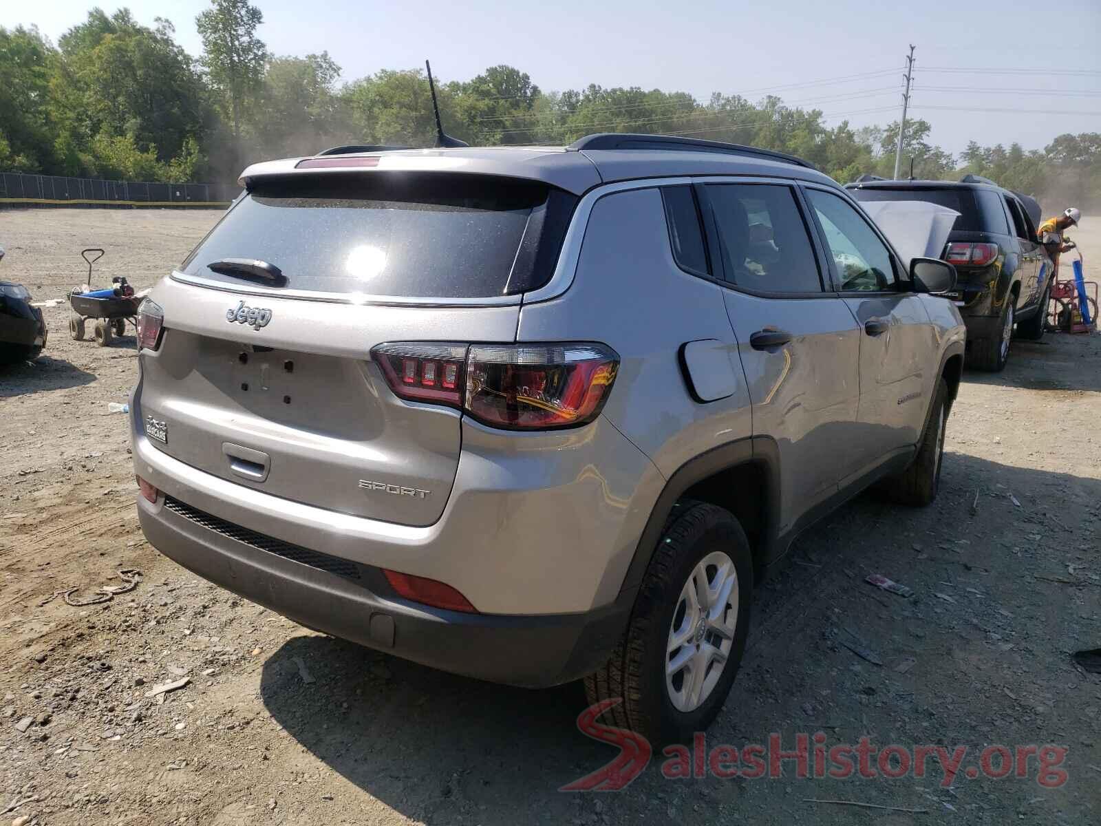 3C4NJDAB9MT540644 2021 JEEP COMPASS