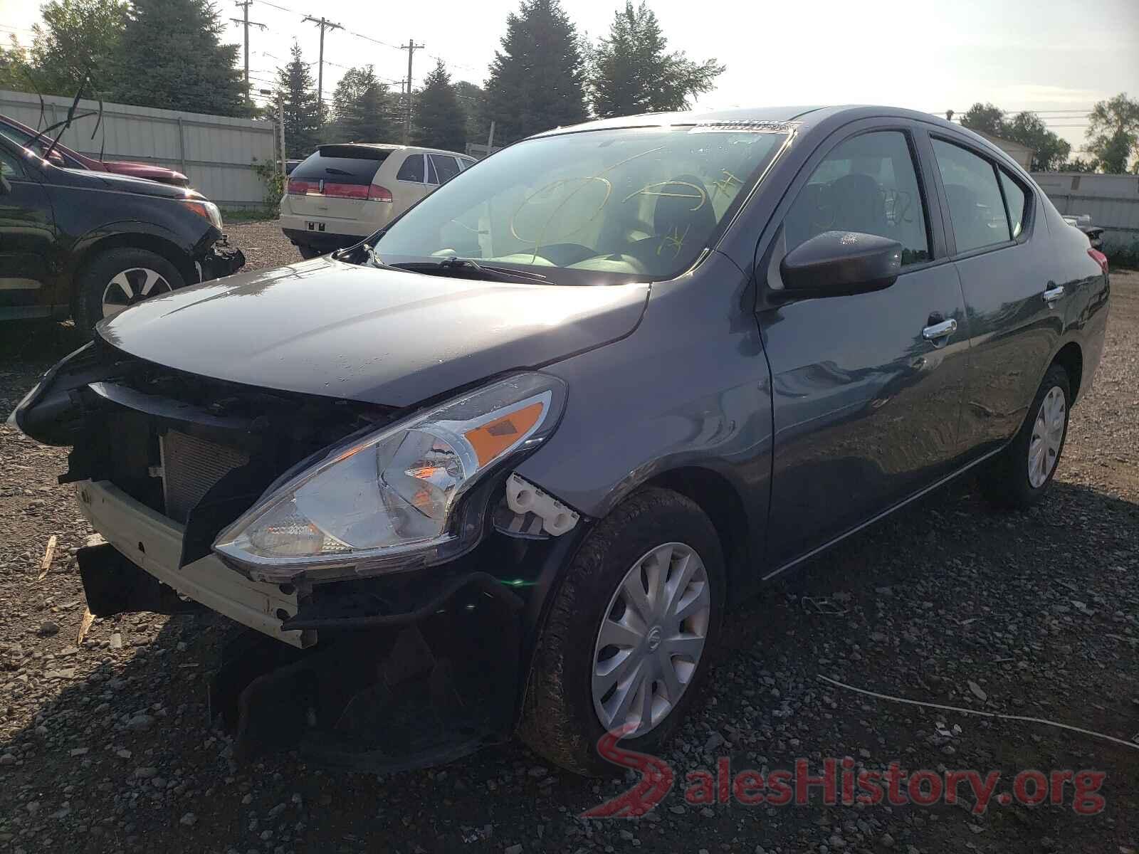 3N1CN7AP5KL871729 2019 NISSAN VERSA