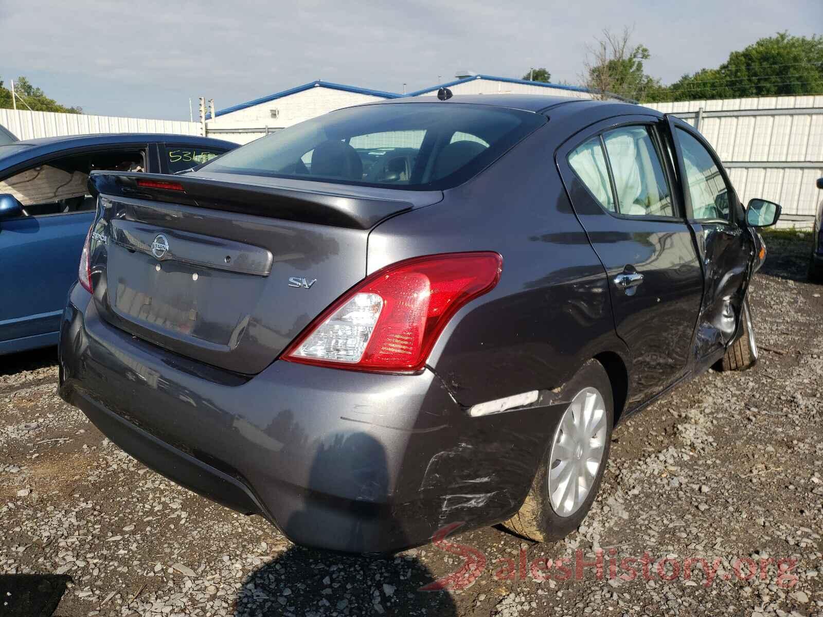 3N1CN7AP5KL871729 2019 NISSAN VERSA