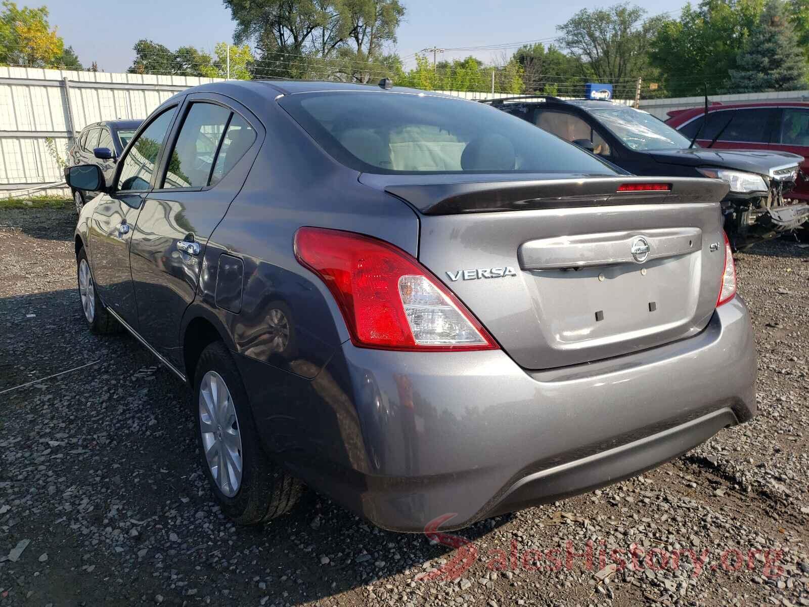 3N1CN7AP5KL871729 2019 NISSAN VERSA