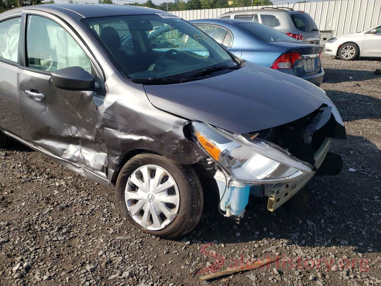 3N1CN7AP5KL871729 2019 NISSAN VERSA