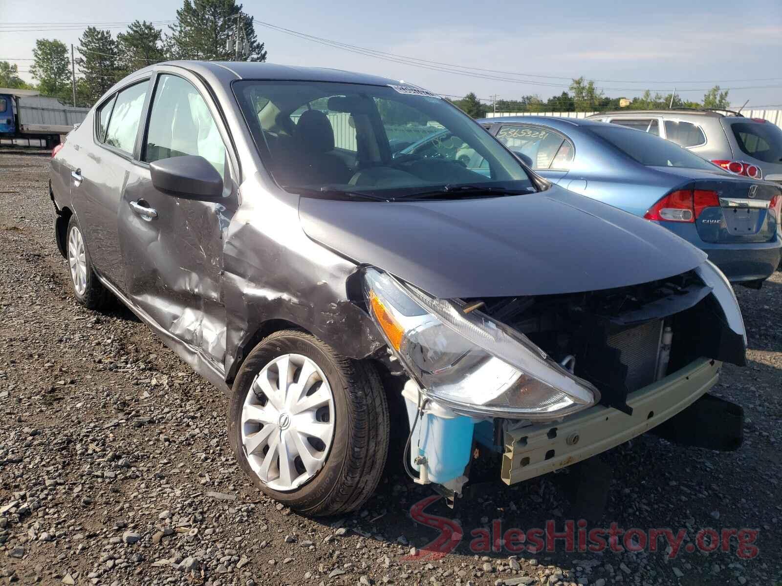 3N1CN7AP5KL871729 2019 NISSAN VERSA