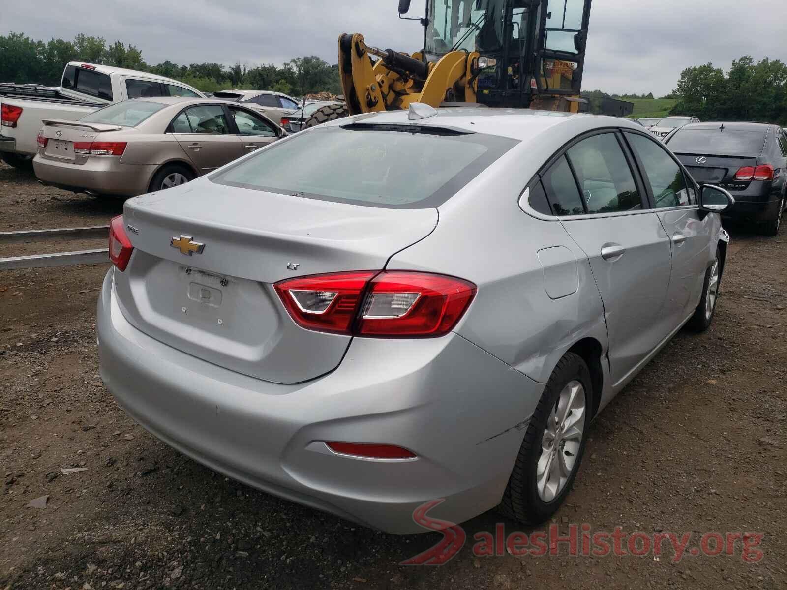 1G1BE5SMXK7145072 2019 CHEVROLET CRUZE