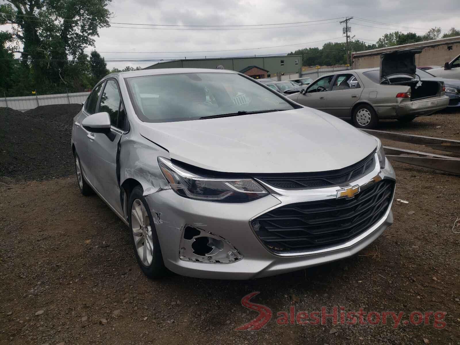 1G1BE5SMXK7145072 2019 CHEVROLET CRUZE