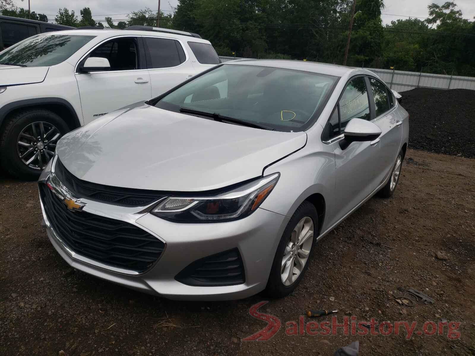 1G1BE5SMXK7145072 2019 CHEVROLET CRUZE