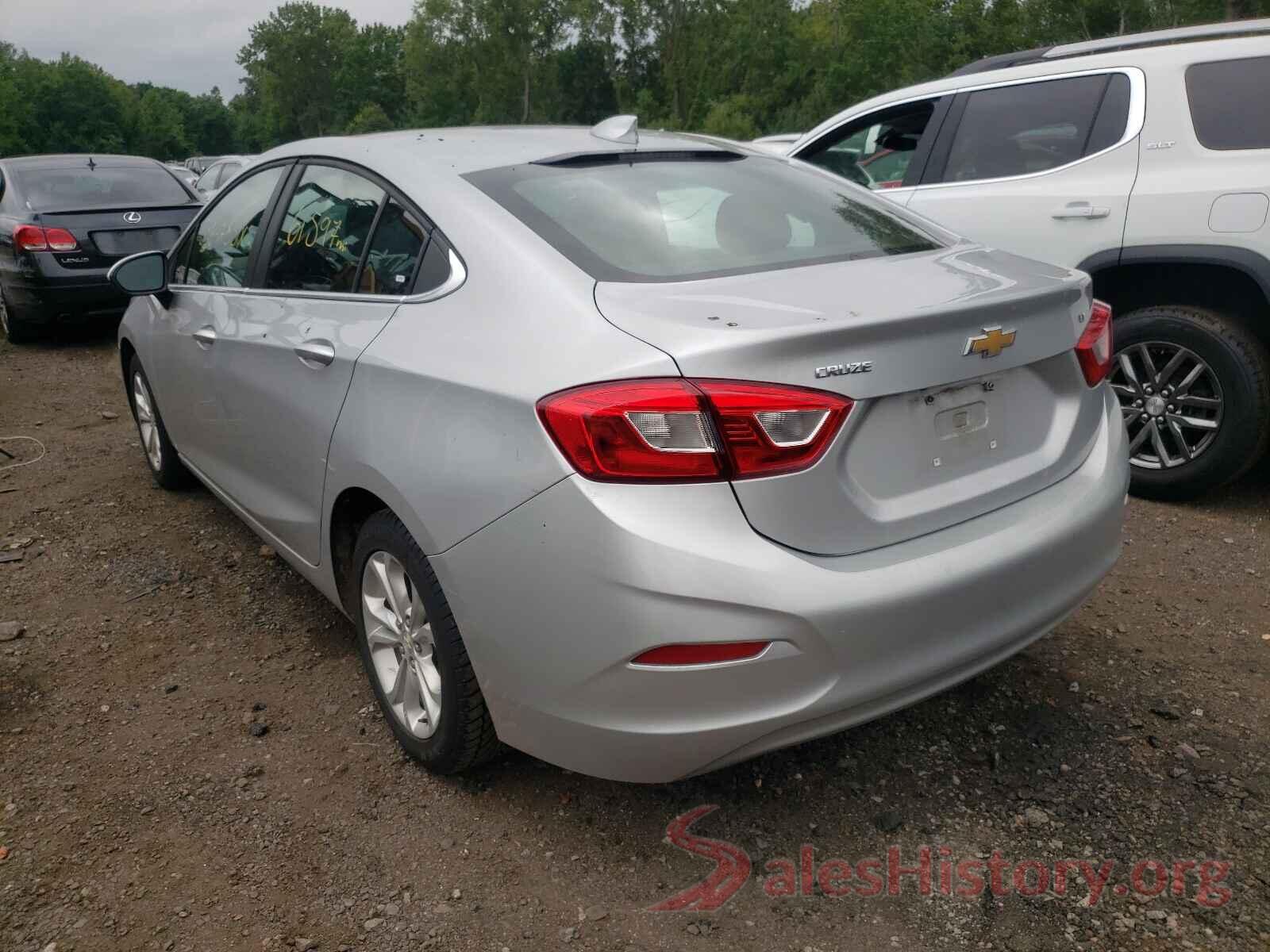 1G1BE5SMXK7145072 2019 CHEVROLET CRUZE