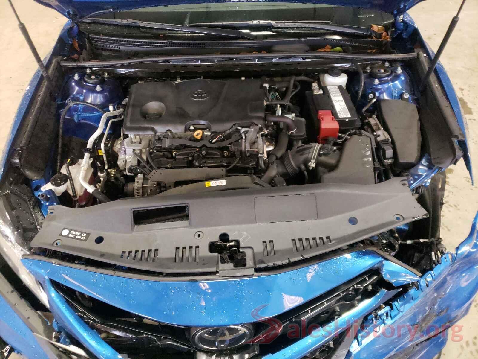 4T1B11HK5KU223594 2019 TOYOTA CAMRY