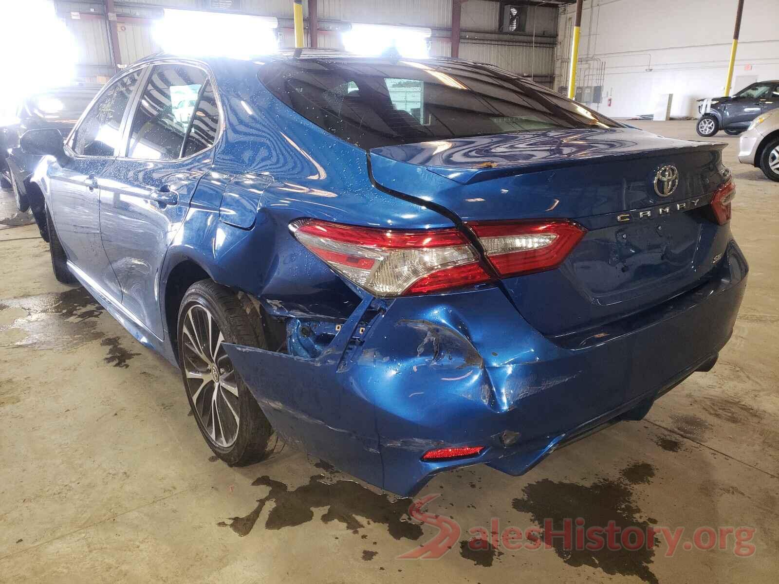 4T1B11HK5KU223594 2019 TOYOTA CAMRY