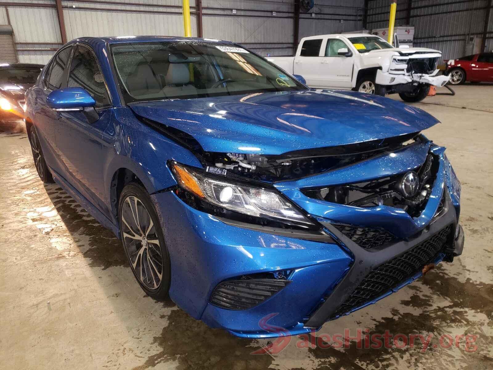 4T1B11HK5KU223594 2019 TOYOTA CAMRY